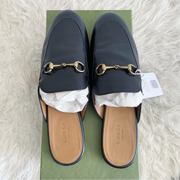 Gucci Princetown Horsebit Leather Slipper Mule Black
Size 40 - Picture 5 of 11